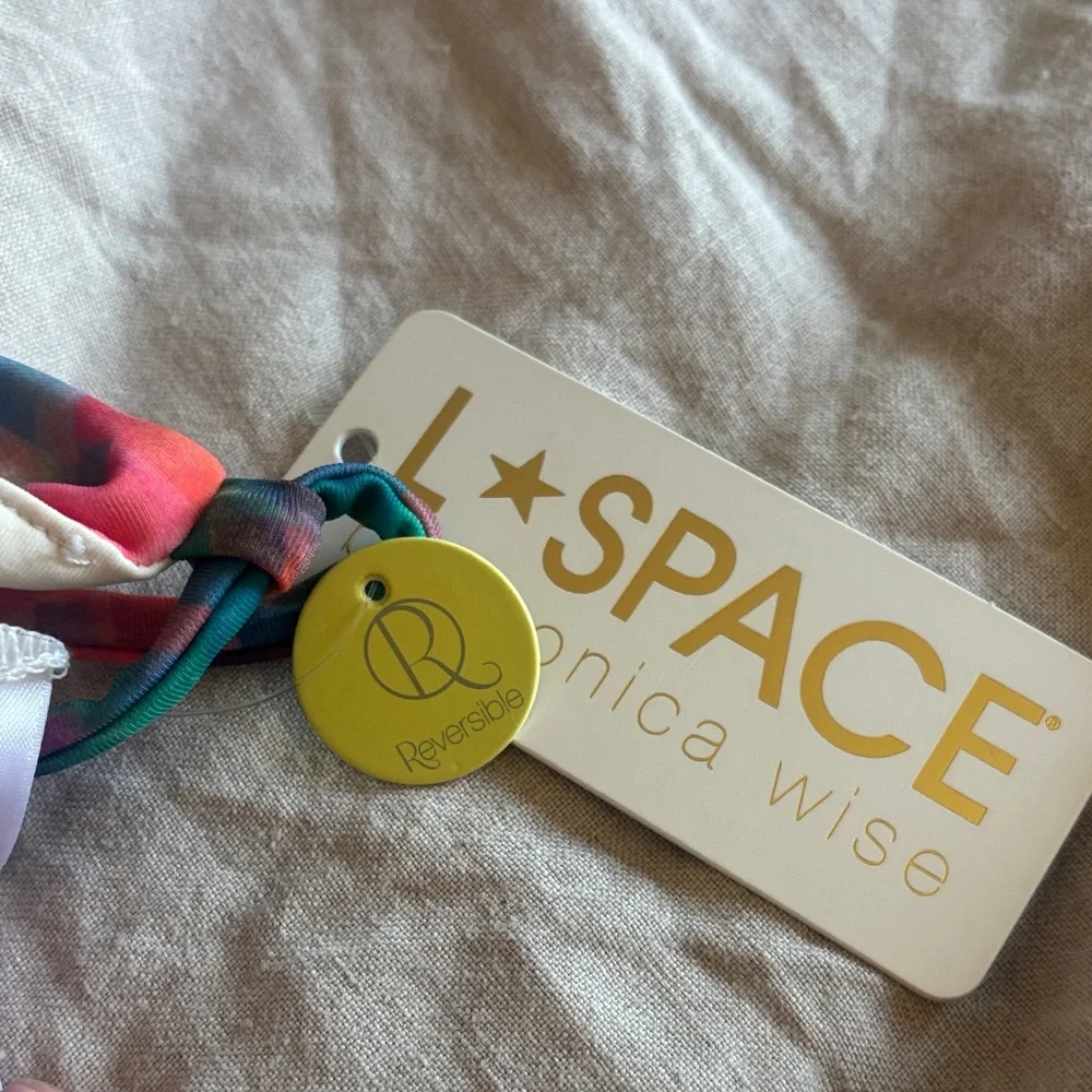 L*Space Multicolor Patterned Bikini Top - Picture 4 of 5